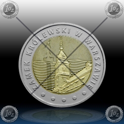 POLJSKA 5 ZŁOTE 2014 "Warsaw" UNC